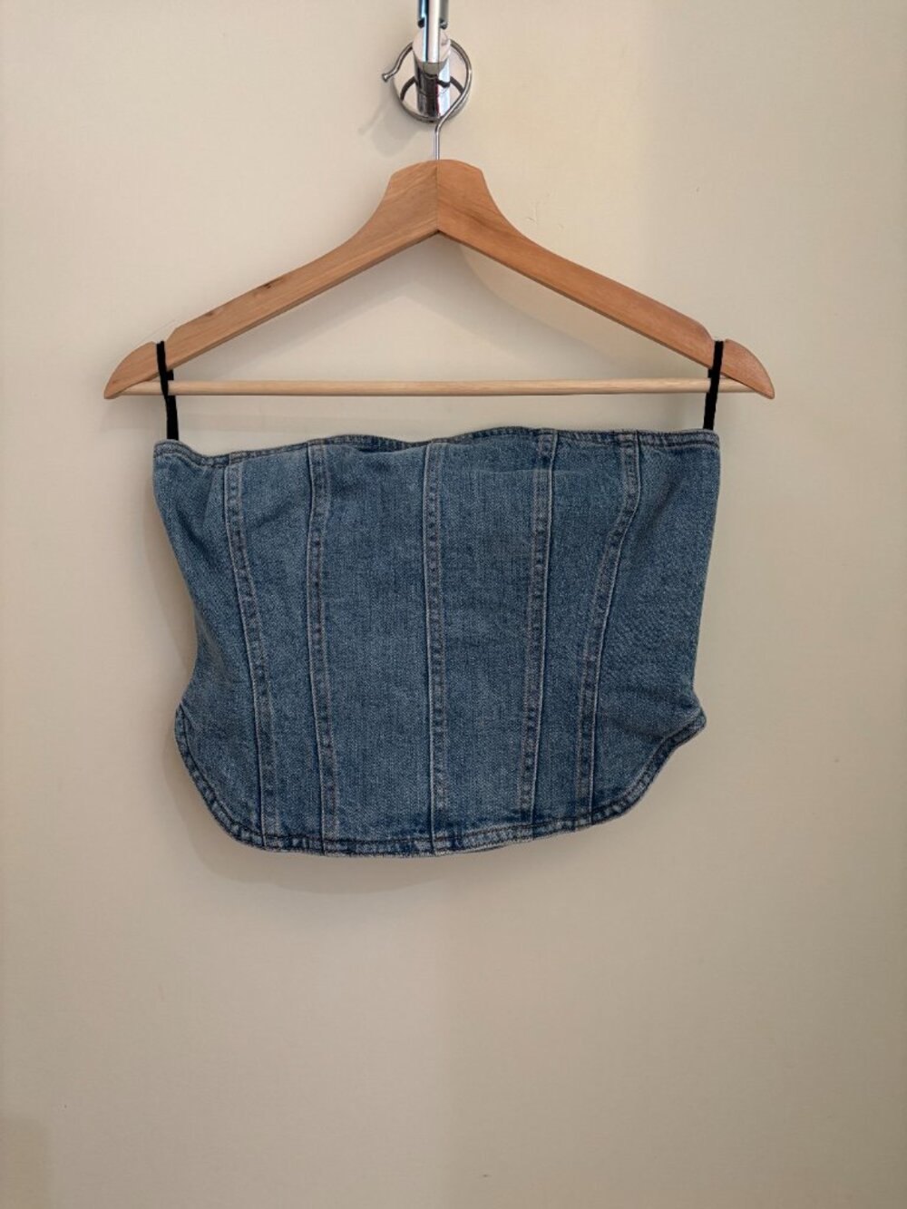 Aritzia The '90s Debbie Denim Bustier - Picture 3 of 3